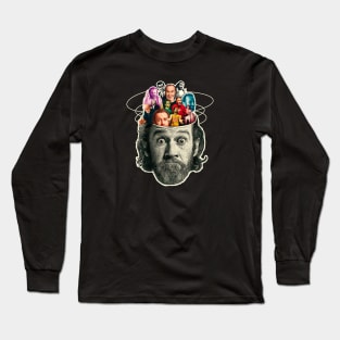 george carlin Long Sleeve T-Shirt